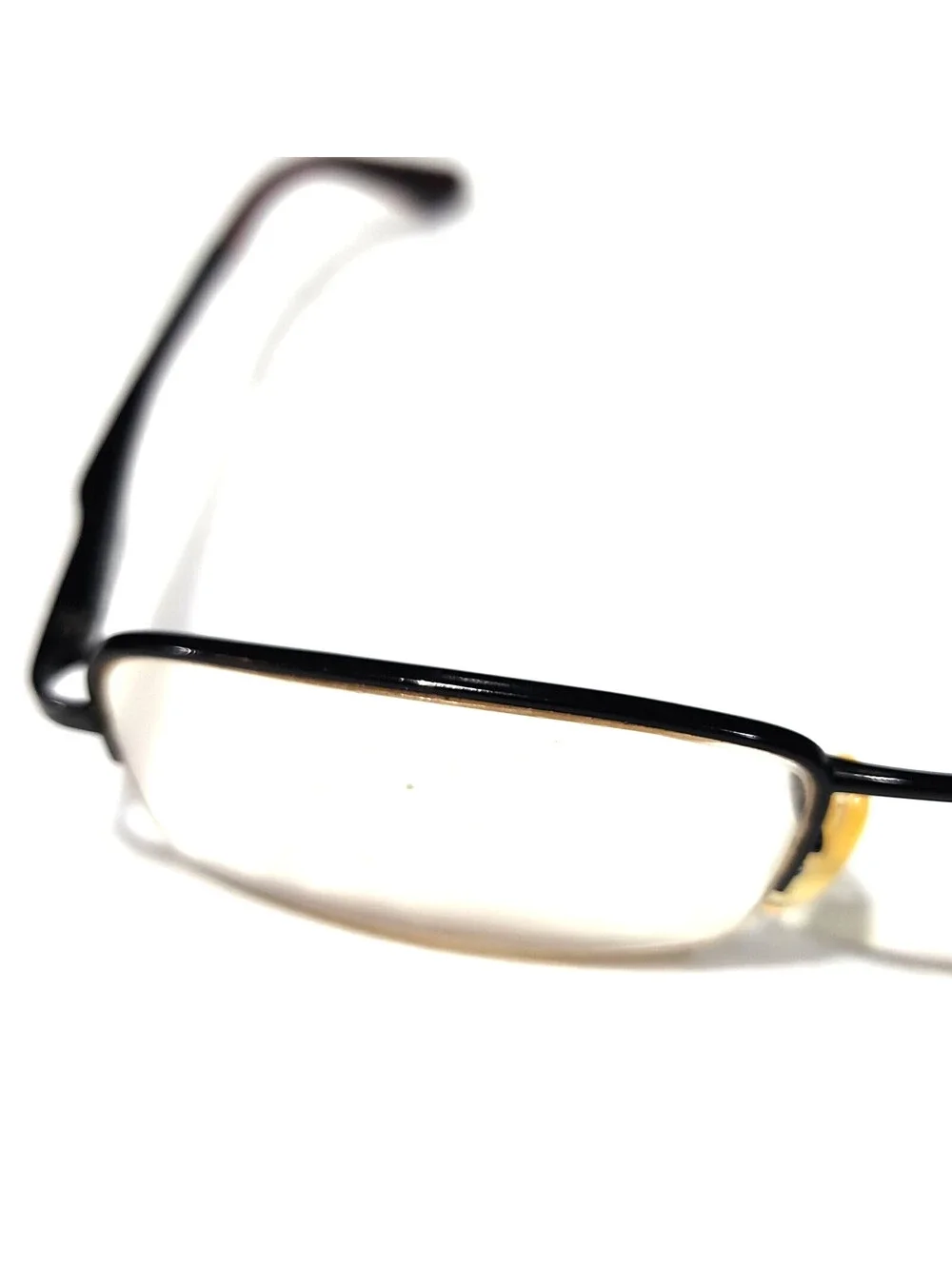 Ray Ban RB8692 1012 Black Rectangle Eyeglasses 53-18 140 READ